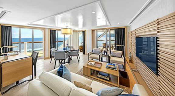 Ship accomodation